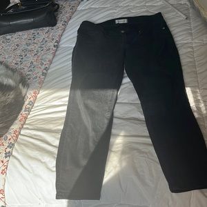 Madewell Black Jeans